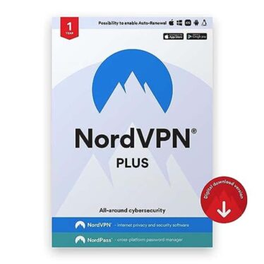 A year of NordVPN Plus is just $55 right now
