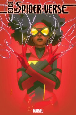 Across the Spider-Verse’s Jessica Drew Returns to Reveal the Spider-Society’s Secret Origin