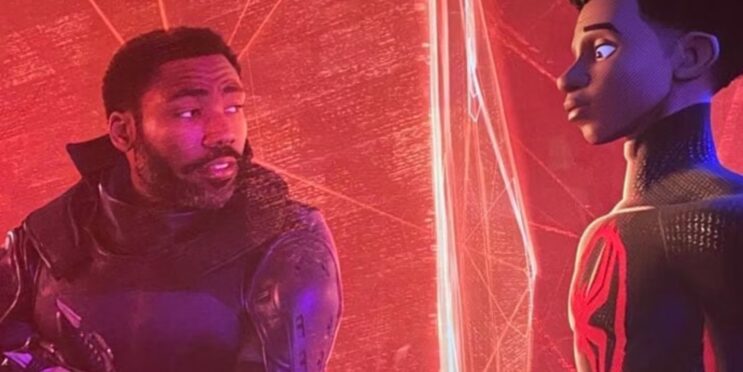 Across The Spider-Verse’s Original Donald Glover Cameo Gave Audiences A Very Different Experience