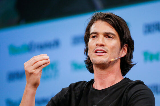 Adam Neumann Wants to WeWork Again