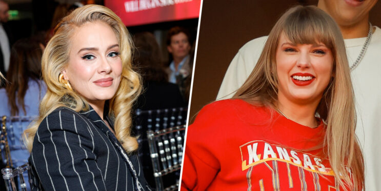 Adele Defends Taylor Swift Attending NFL Games Ahead of 2024 Super Bowl