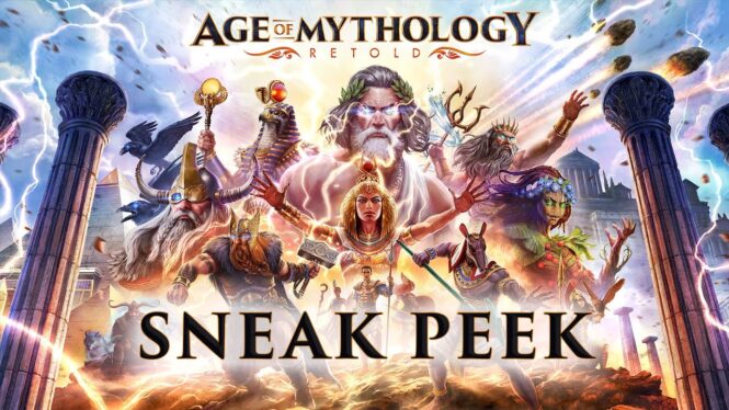 Age of Mythology: Retold will launch on PC and Xbox at the same time