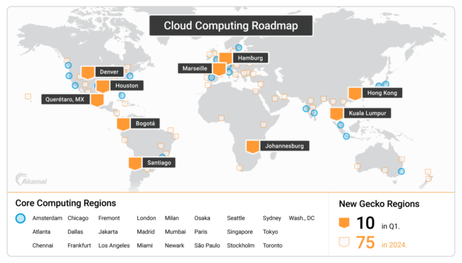 Akamai extends its edge-computing platform as it looks to challenge AWS, Azure and GCP
