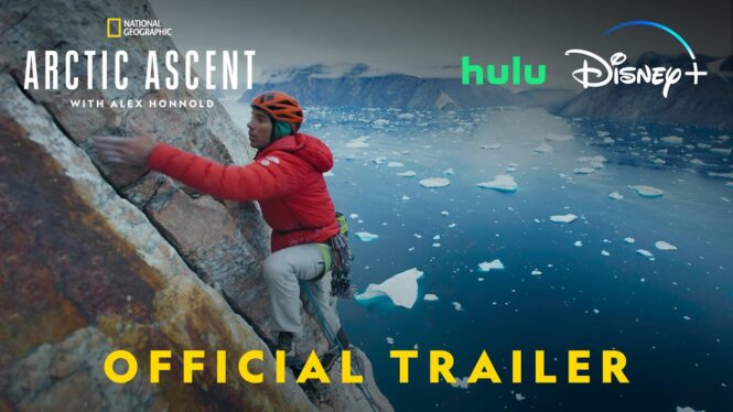 Alex Honnold on life after Free Solo and new docuseries Arctic Ascent