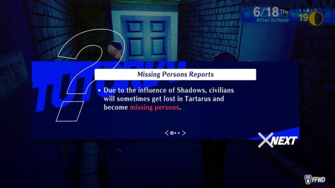 All Missing Persons Locations In Persona 3 Reload