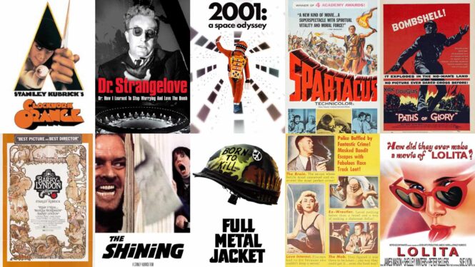 All of Stanley Kubrick’s movies ranked