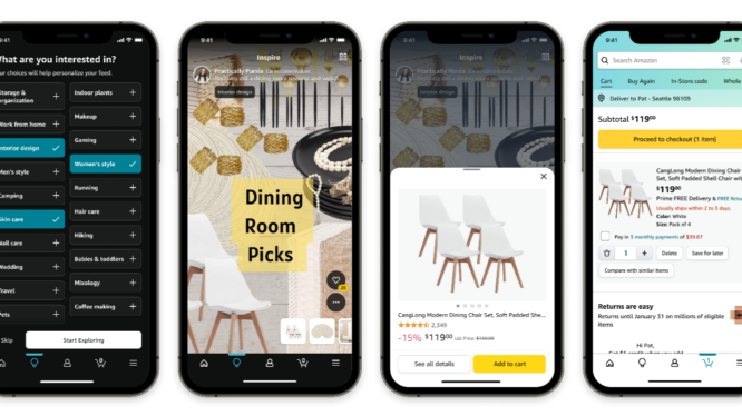 Amazon debuts ‘Rufus,’ an AI shopping assistant in its mobile app