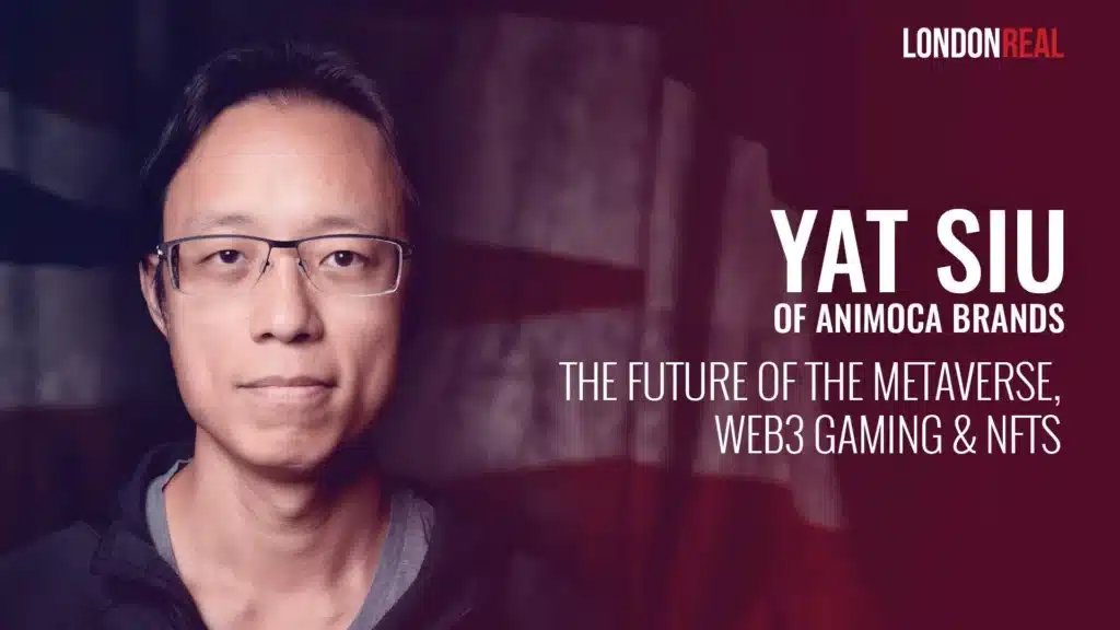 Animoca Brands’ Yat Siu sees NFTs as a way to protect ownership in the age of AI