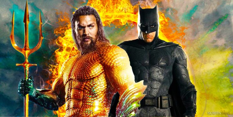 Aquaman Finally Addresses Batman’s Justice League Insult 6 Years Later