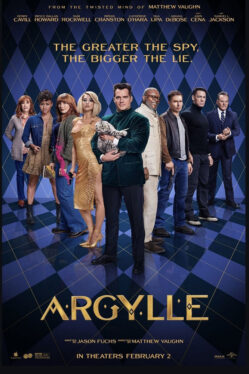 Argylle review: a lackluster, cartoonish spy comedy