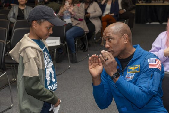 Astronaut Victor Glover Visits NASA Armstrong Flight Research Center