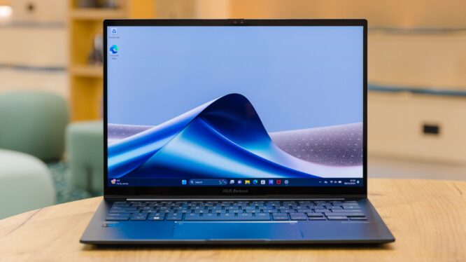 Asus Zenbook 14 OLED (2024) review: still the value king?