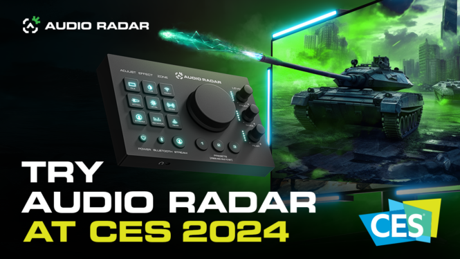 Audio Radar helps gamers with hearing loss ‘see’ sound effects instead