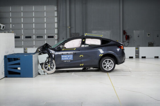 Automotive crash testing just got harder in 2024—which OEMs did well?