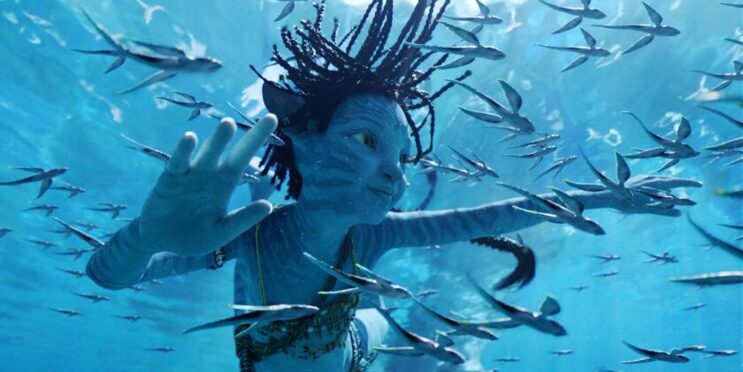 Bailey Bass Proves She’s A Badass With Her Avatar 2 Underwater Scenes