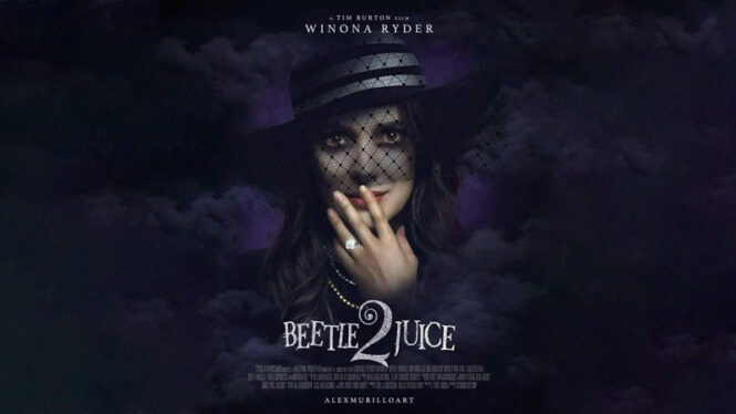 Beetlejuice 2 Poster Confirms Tim Burton Sequel’s Clever Official Title