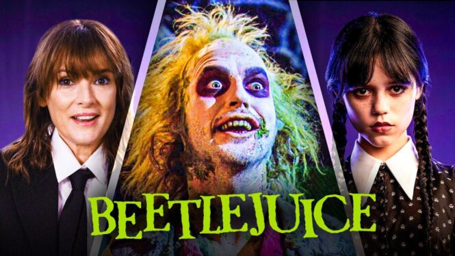 Beetlejuice 2 Update Surely Means Beetlejuice 3 Has To Happen (There’s A PERFECT Title)