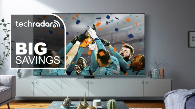 Best Buy is slashing Samsung TVs for the Super Bowl – save $1,200 on big-screen TVs