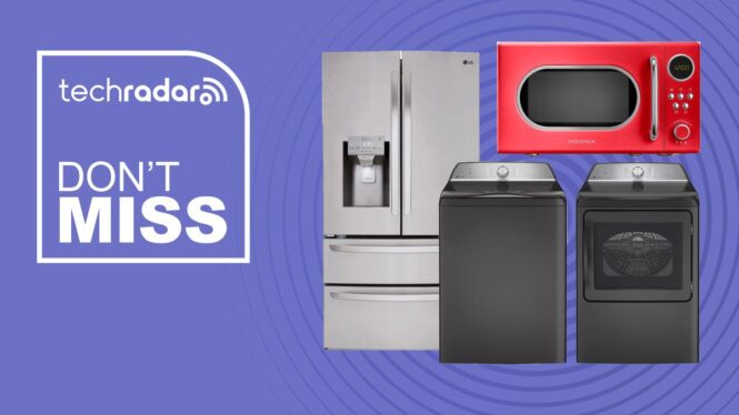 Best Buy’s Presidents’ Day appliance sale is now live — up to 40% off