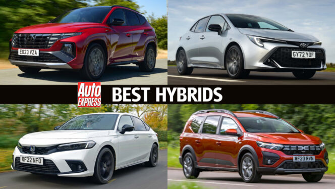 Best hybrid cars for 2023 and 2024