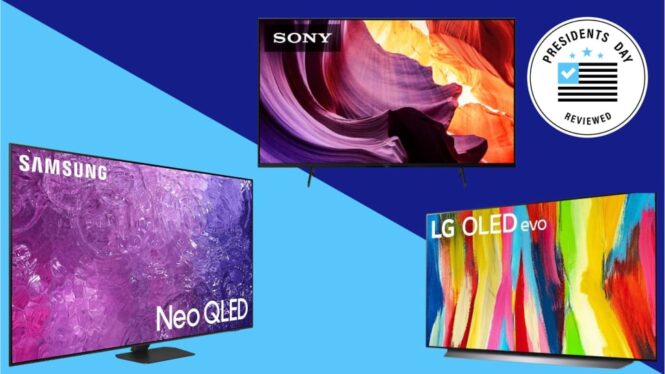 Best Presidents’ Day TV deals: LG, Sony, Samsung, and more