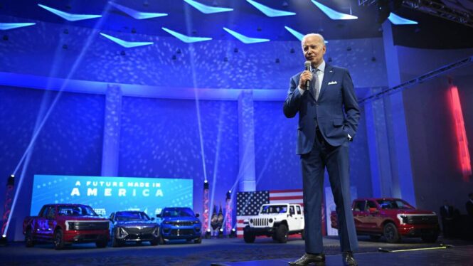 Biden administration may give automakers more time to shift to EVs