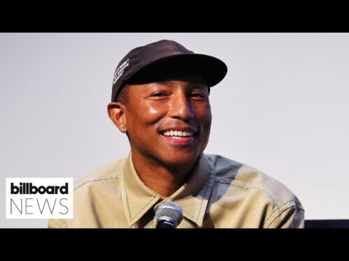 Black History Month Spotlight: The Success of Pharrell | Billboard News