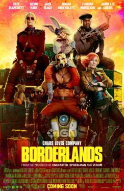 Borderlands is back! Watch the full trailer for Eli Roth’s upcoming video game movie adaptation