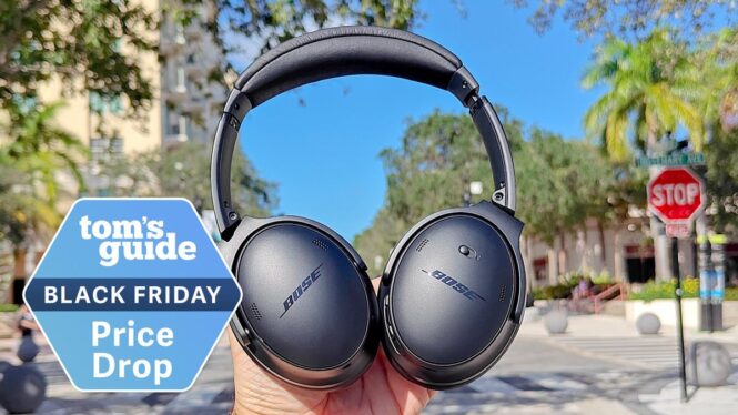 Bose’s new QuietComfort headphones are $100 off right now