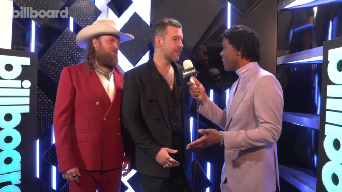 Brothers Osborne Reveal Reason Behind Self-Titling Their Latest Album, Talk Nominations & Upcoming Tour | GRAMMYs 2024