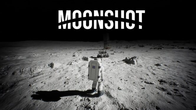 Build your own moon base and explore the lunar surface in ‘Moonshot’ (video)