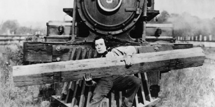 Buster Keaton’s Most Infamous Stunt Is Recreated With The Muppet Show In Art