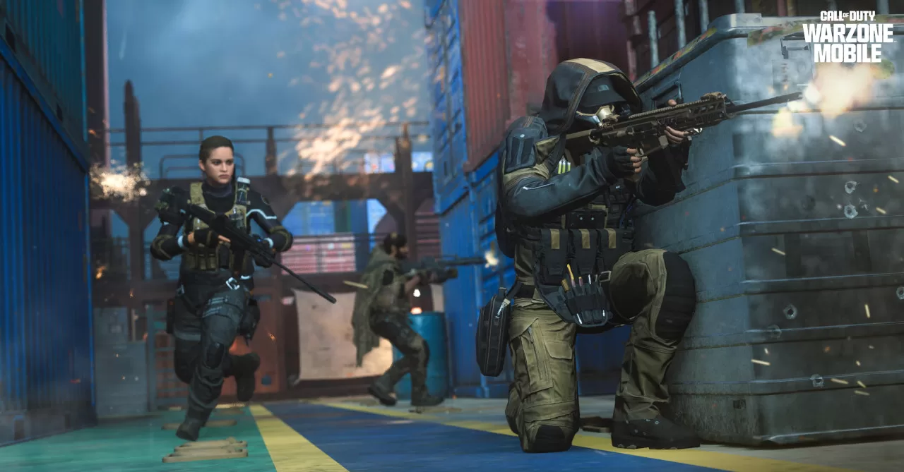 Call of Duty: Warzone is finally coming to mobile in March