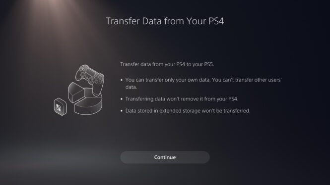 Can You Cancel Save Data Transfer From PS4 To PS5