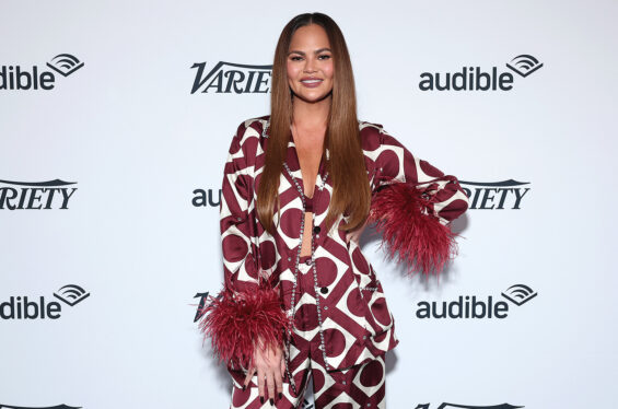 Chrissy Teigen Gushes Over Usher’s Halftime Show Performance, Dances With Baby Wren to ‘Yeah!’