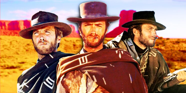 Clint Eastwood’s 10 Best Moments In The Man With No Name Movie Trilogy