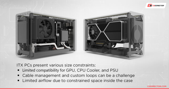 Common mistakes to avoid when building a mini-ITX PC