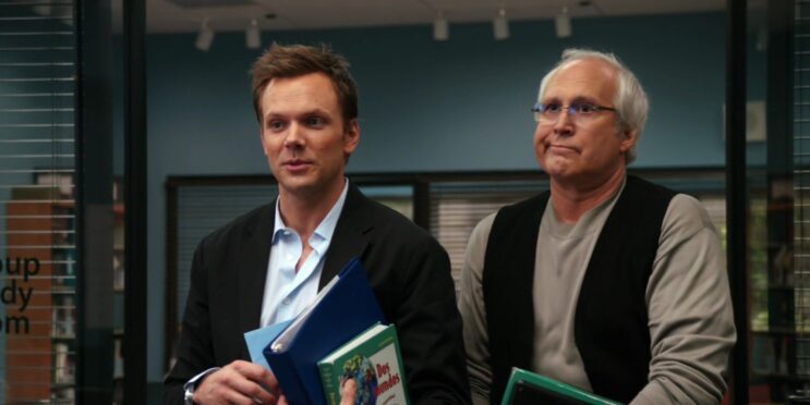 Community BTS Drama: Physical Fights & Dislocating Chevy Chase’s Shoulder Revealed By Joel McHale