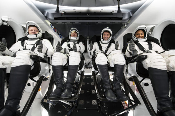 Crew-8 astronauts head into quarantine ahead of Space Station launch