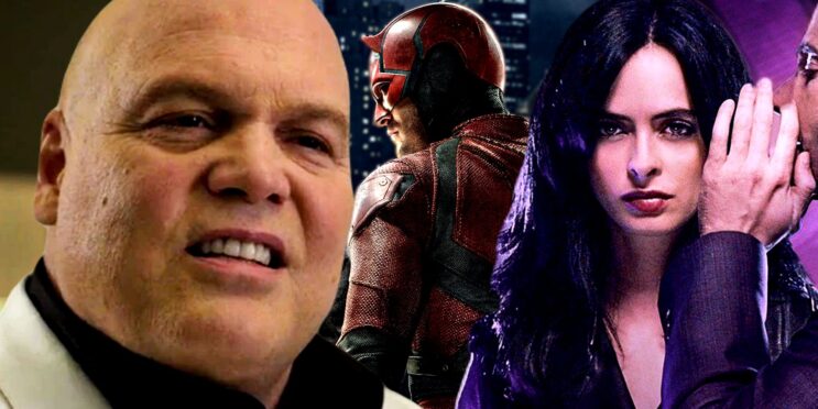 Daredevil: Born Again’s Cast Reveals Hint The MCU Can’t Use The Best Villain From Marvel’s Netflix Shows