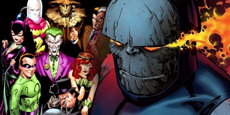 Darkseid Is Shockingly Vulnerable to 1 Gotham Villain