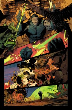 Darkseid Proves He’s More Powerful Than Superman by Brutally Beating the Justice League