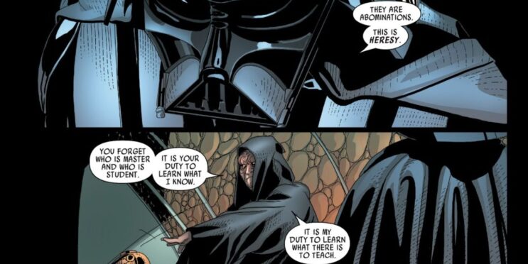 Darth Vader’s Anger At Palpatine’s Sith Heresy Gets Boost In Star Wars Canon