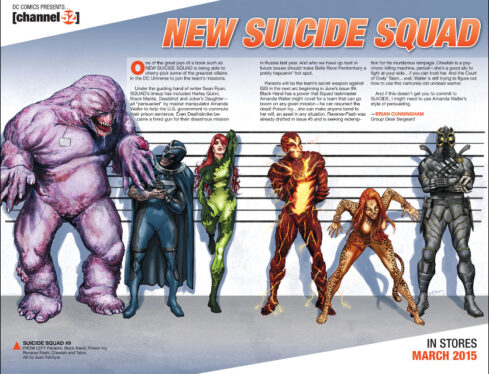 DC’s Best Suicide Squad Roster Only Lasted 1 Issue