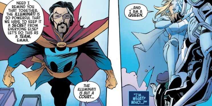 Doctor Strange Confirms Why Marvel’s Illuminati Must Remain a Secret