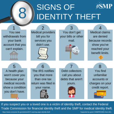 Don’t be a victim: identify the signs that your ID has been stolen and take quick action