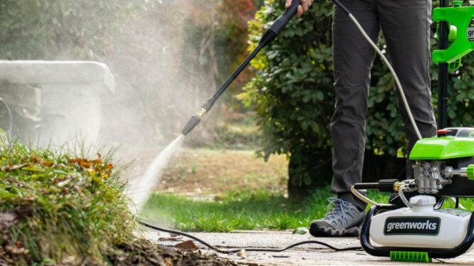 Don’t wait for spring, snag this power washer for 40% off at Amazon