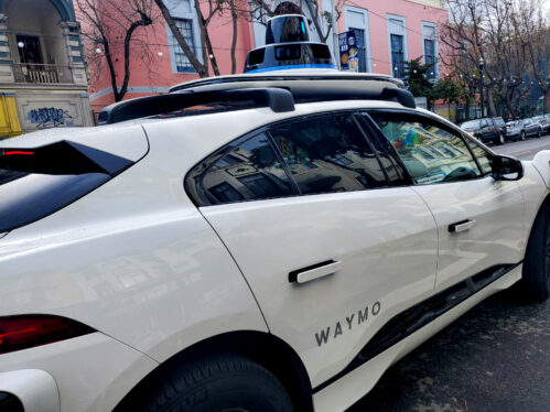 Driverless Waymo car hits cyclist in San Francisco