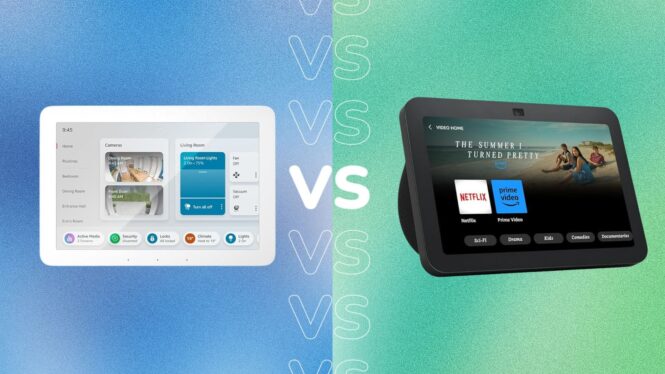 Echo Hub vs. Echo Show 8: Which is the best option for your smart home?