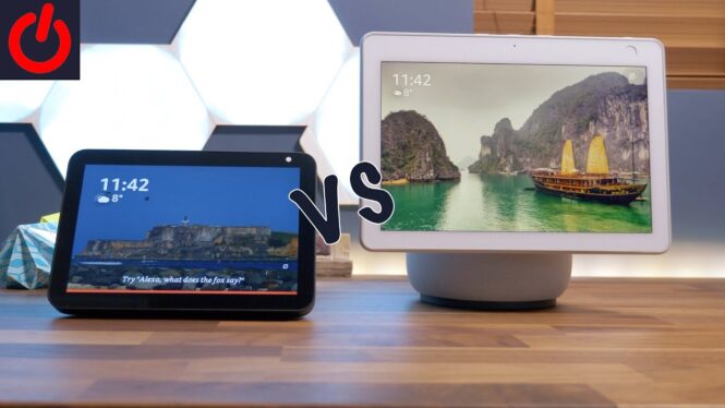 Echo Show 8 vs. Echo Show 10: is the bigger device a better smart display?